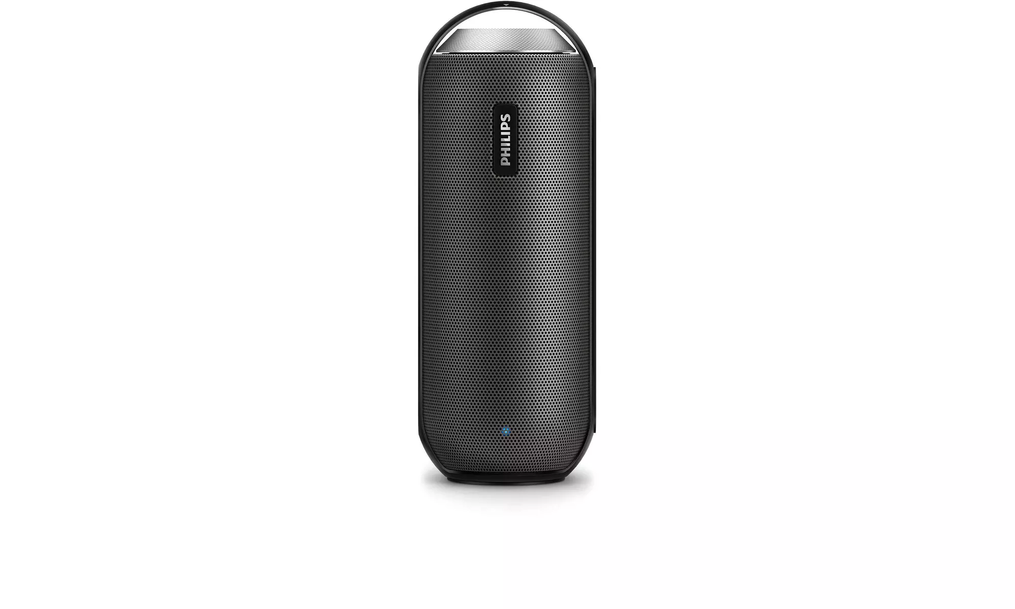 Philips Splash Proof Wireless Bluetooth Portable Speaker (Gun Metal Black) - Primary Image