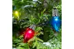 Touch Of ECO Holiday Outdoor Solar Multi-Colored LED Christmas String Lights - Second Medium