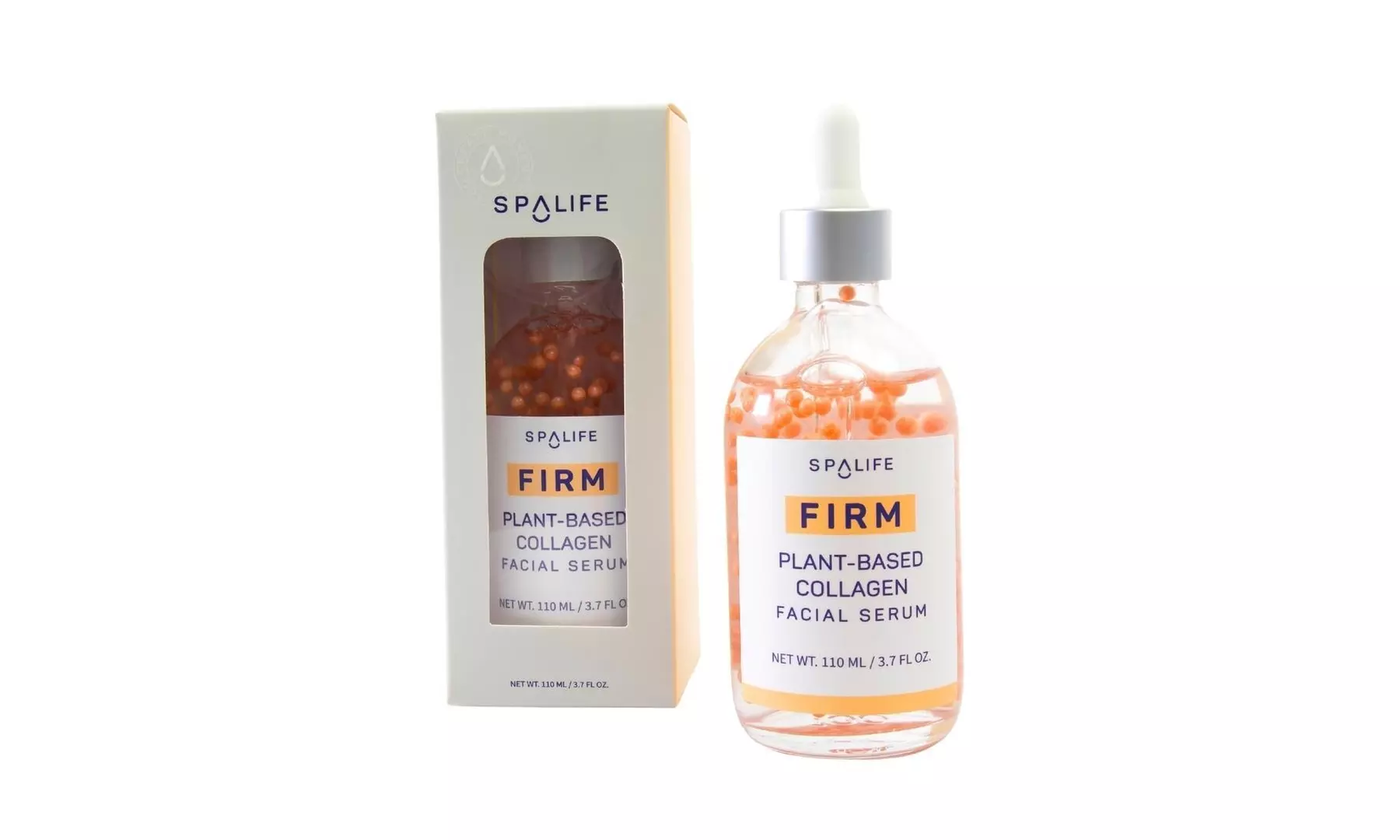 SpaLife FIRM Plant - Based Collagen Facial Serum - Primary Image