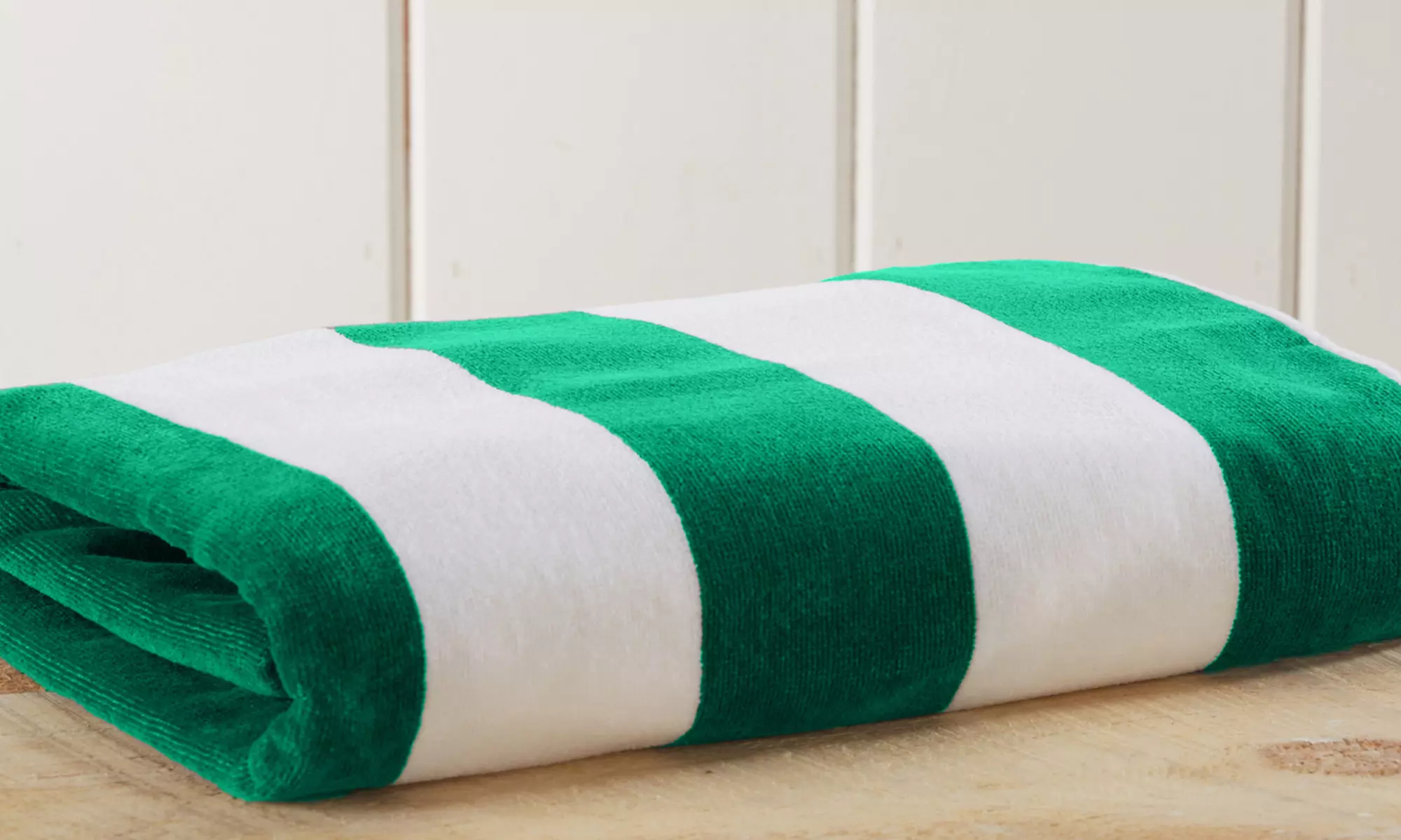 FreshFolds Four Pack Cotton Velour Beach Towels