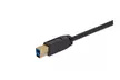 Monoprice Select USB 3.0 Type-A to Type-B Cable, 1.5ft, Black - Second Medium