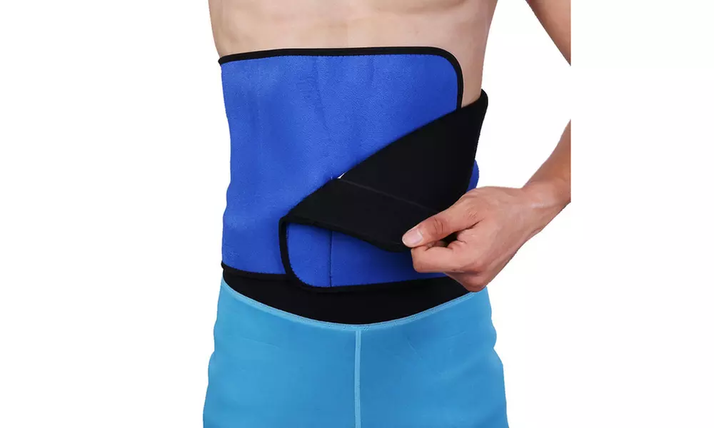Men's Large Body-Slimming Wrap and Compression Belt