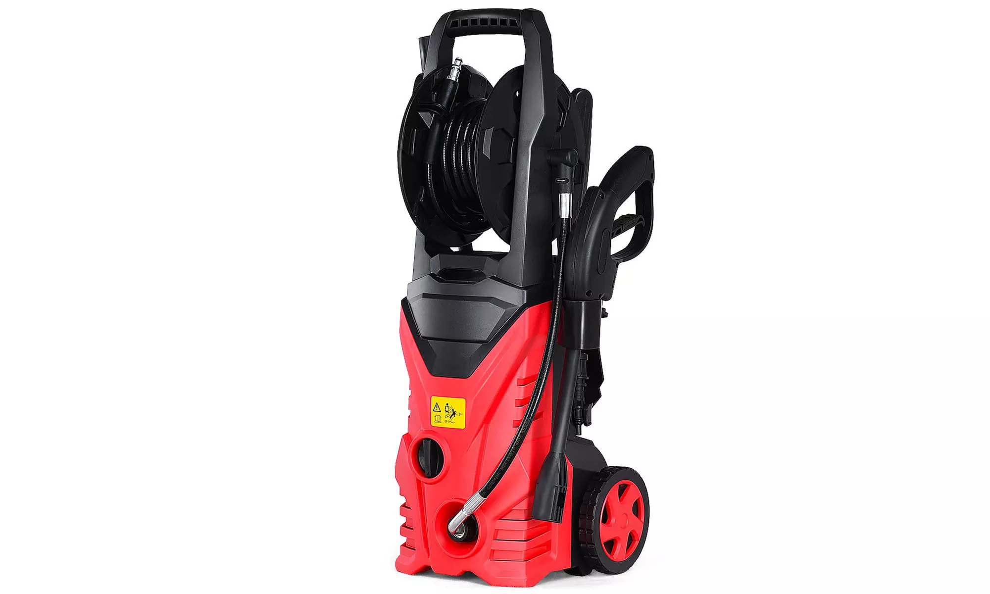 2030PSI Electric Pressure Washer Cleaner 1.7 GPM 1800W with Hose Reel Red - Primary Image