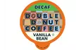 Double Donut Decaf Flavored Coffee, Single Serve Cups, 24 Count - Second Medium