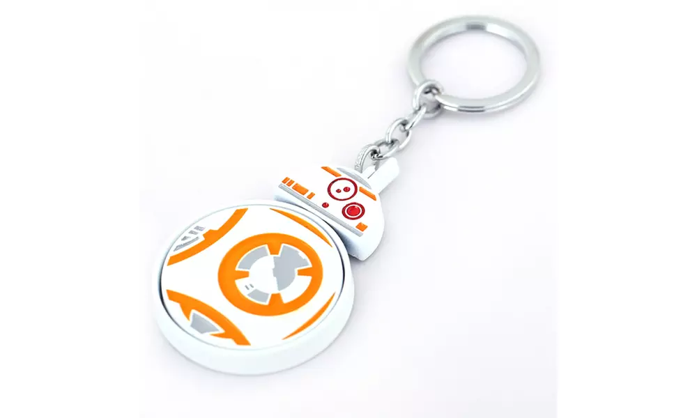 Novelty Star Wars, Star Trek, Harry Potter & Superhero Keychains