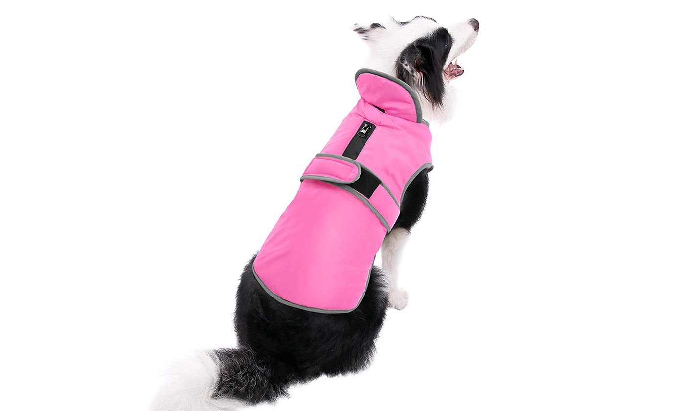 Waterproof Windproof Clothes Winter Warm Pet Dog For Each Size Dog Coat Jacket