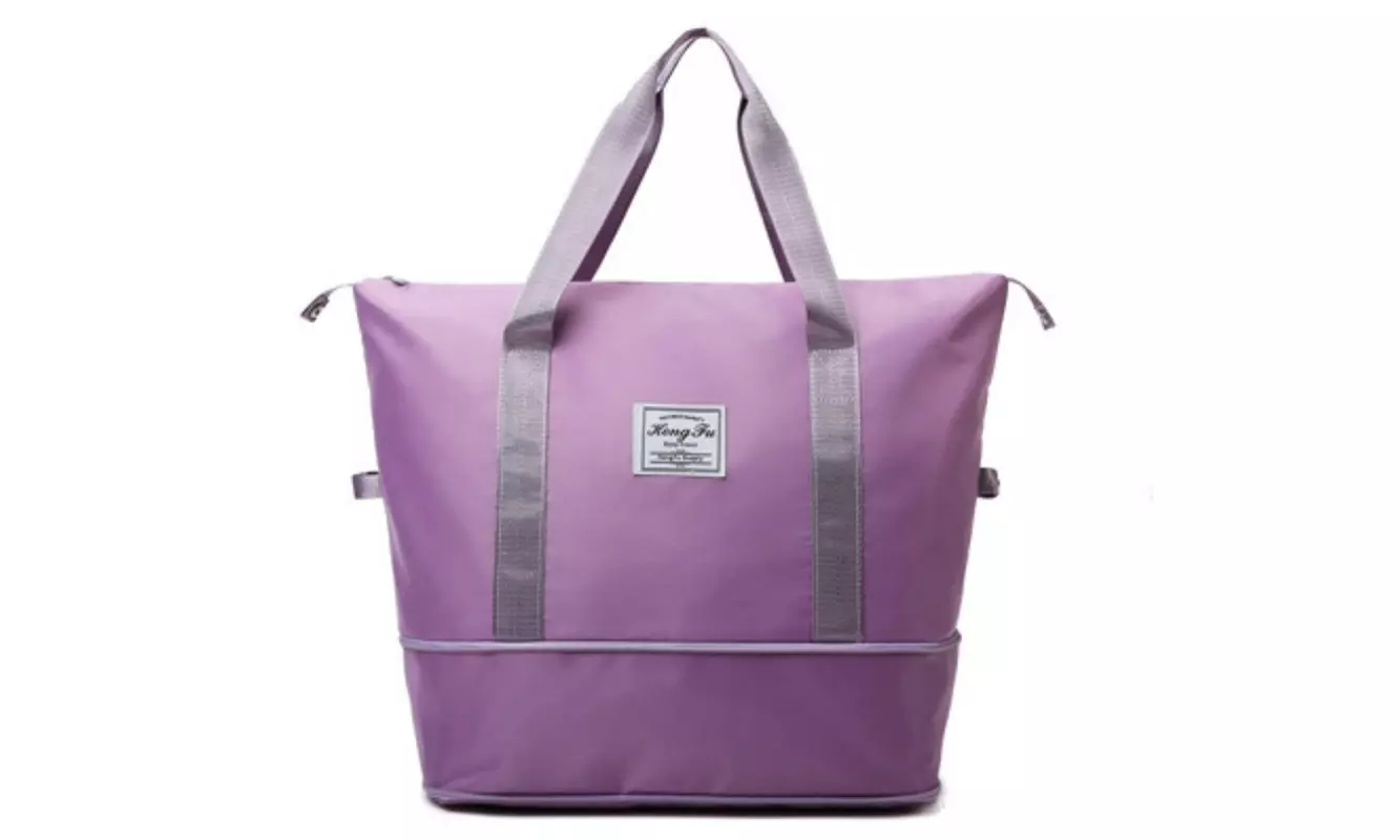 Large Capacity Folding Travel BagTravel Duffel Bag Waterproof 