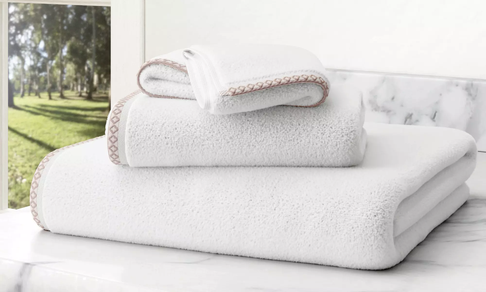 Boho-Inspired Quick-Dry Cotton Towels