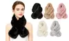Women Fur Collar Scarf Warm Winter Scarves Neck Warmer