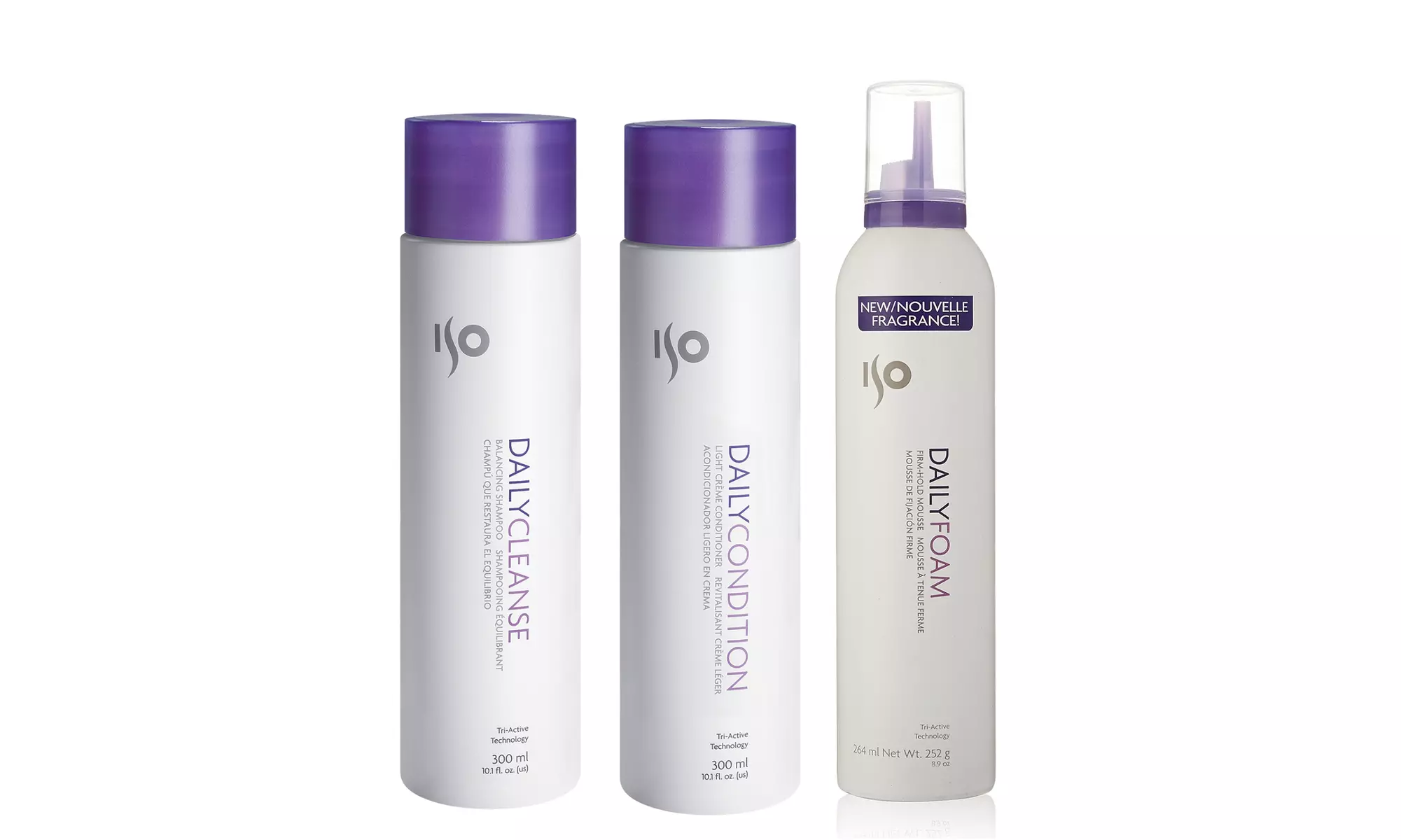 Iso Daily Shampoo, Conditioner & Styling: - Primary Image