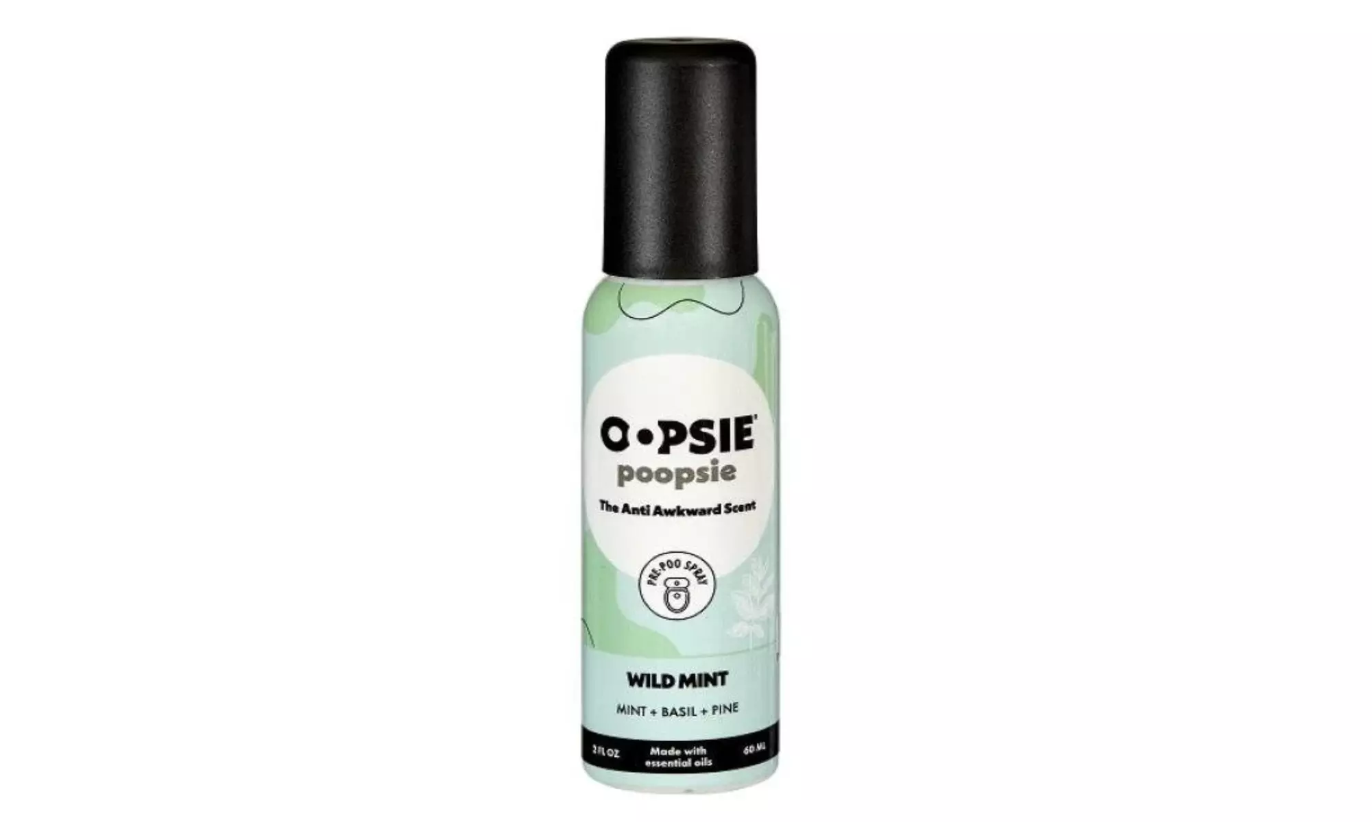 Oopsie Poopsie Pre-Poop Toilet Spray - Single, 2-pack or 4-pack