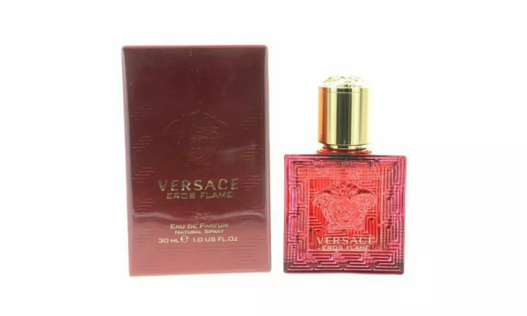 Versace Eros Flame Eau De Parfum Spray for Men (Multiple Sizes)