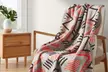 Peace Nest Boho Knit Throw Blanket - Second Medium