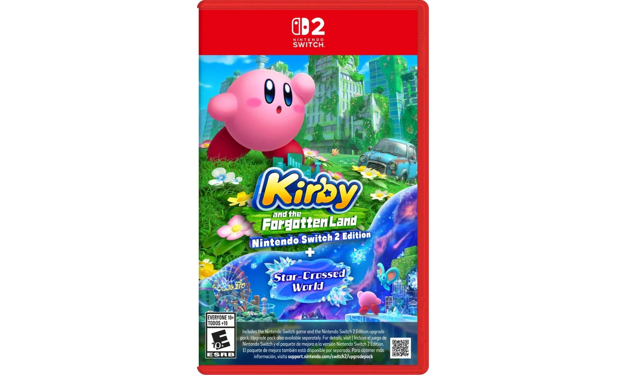Kirby and the Forgotten Land Star Crossed World - Nintendo Switch 2 (US Version)