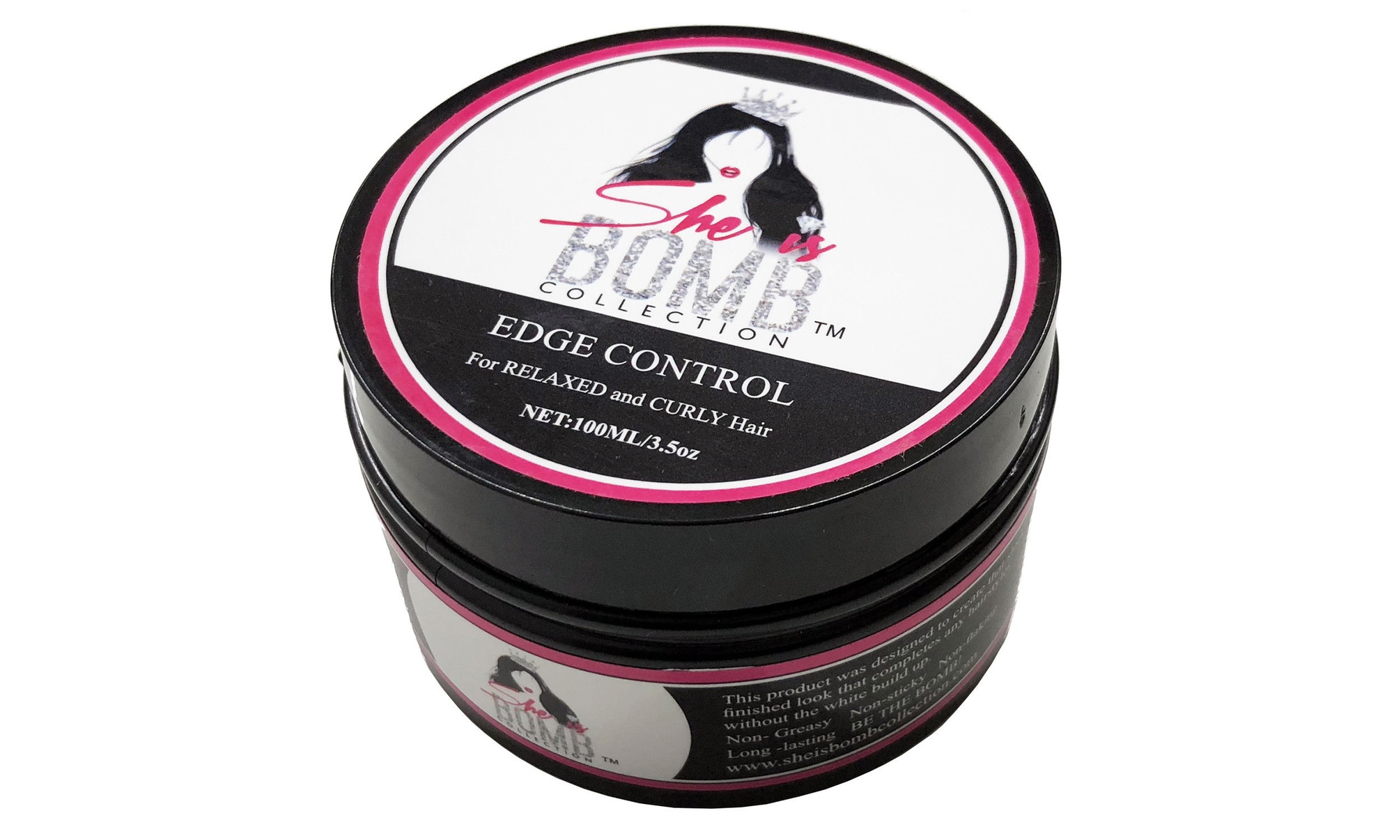 She Is Bomb Collection Edge Control 3.5oz