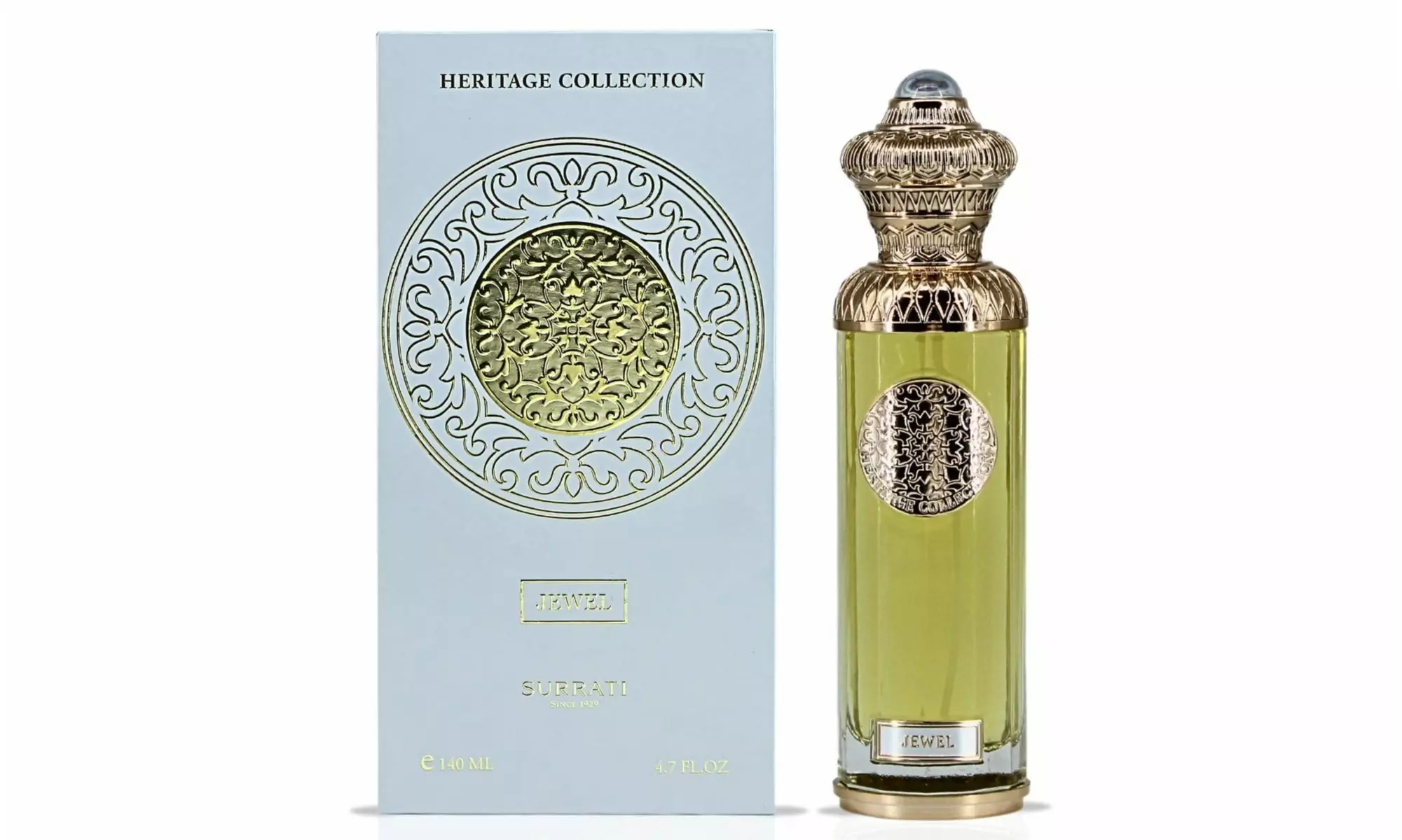 Surrati Luxury Unisex Perfumes: Heritage Collection Variety