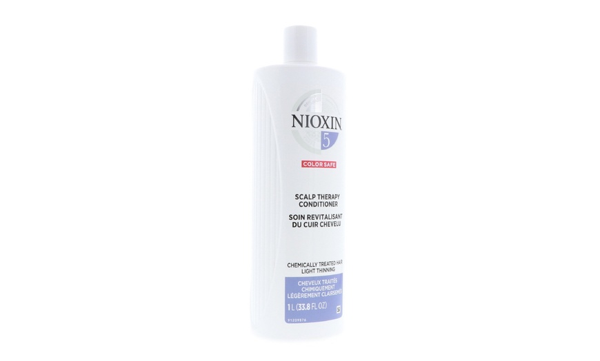Image 2: Up to 6 Packs of Nioxin System 5 Scalp Therapy Conditioner 33.8 Fl. Oz.