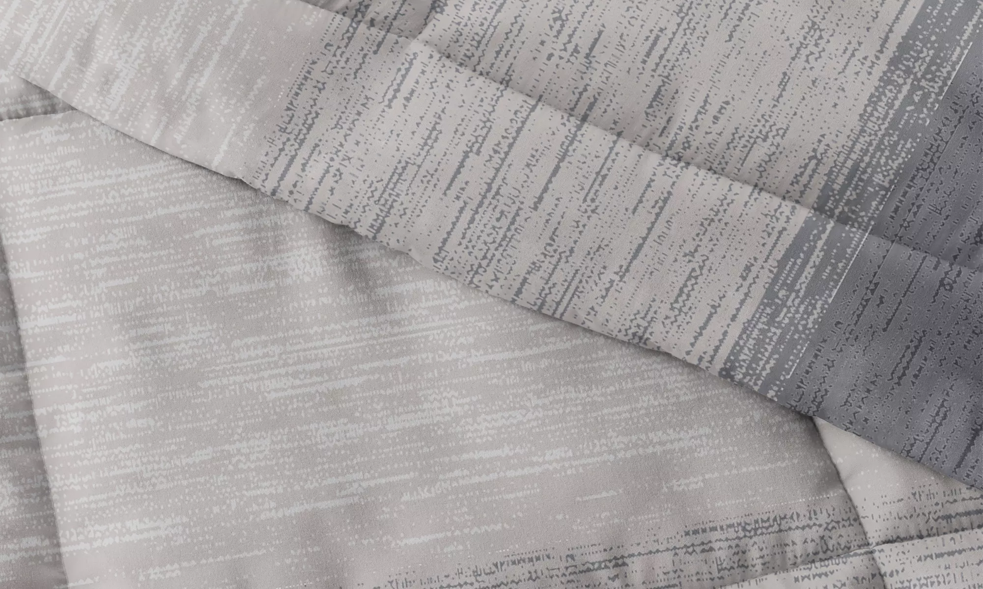 Home Collection Down Alternative Farmhouse Reversible Comforter Set