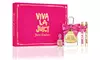 Juicy Couture Viva La Juicy Four-Piece Eau de Parfum Set for Women