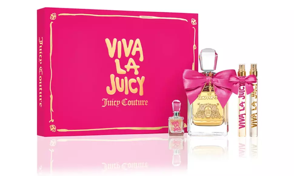 Juicy Couture Viva La Juicy 4 Piece Eau de Parfum Set for Women