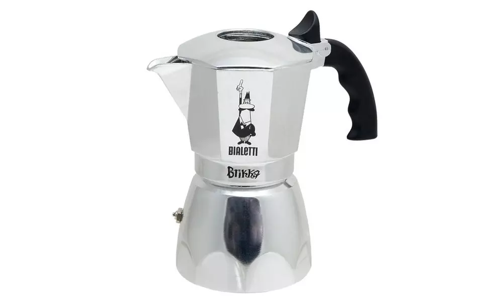 Bialetti Brikka 4 Cup Stovetop Espresso Machine - Primary Image