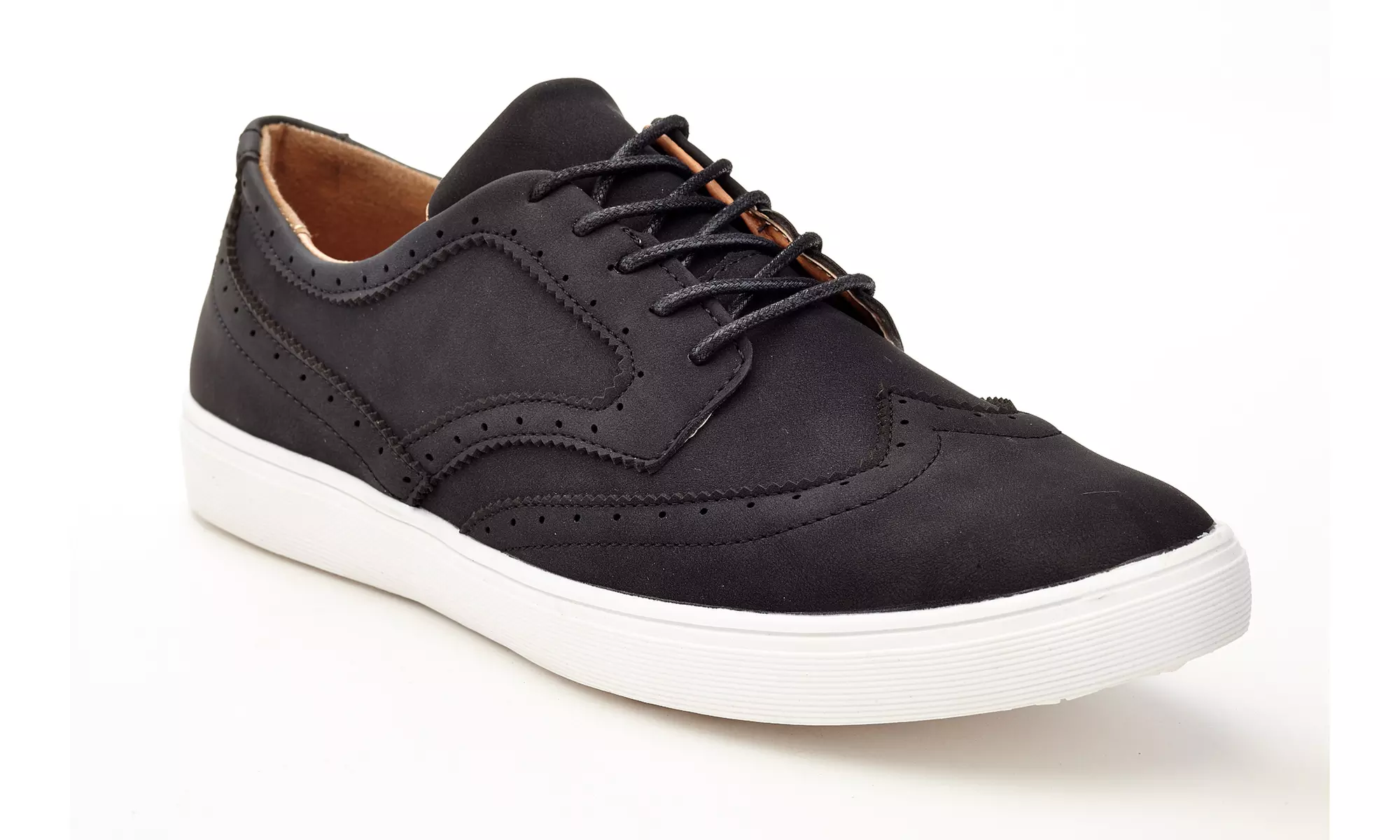 Franco Vanucci Michael Men's Casual Wingtip Oxford