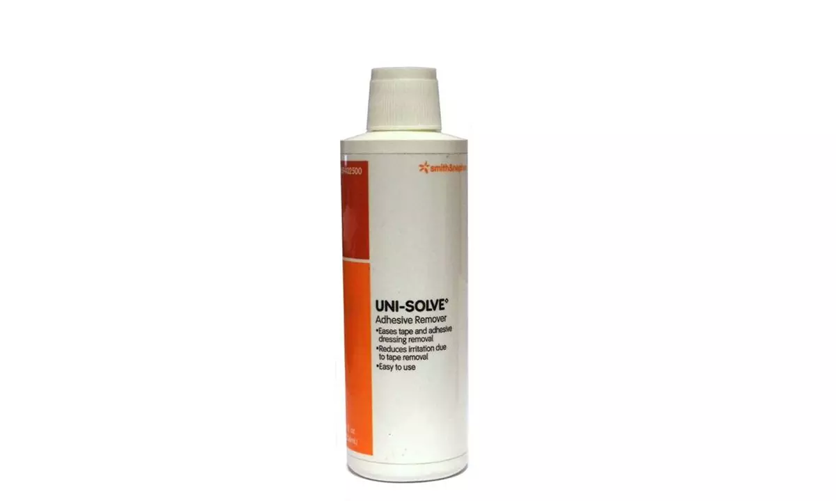 Bottle Smith Nephew UniSolve Adhesive Remover Liquid Daily Living Aids - Primary Image