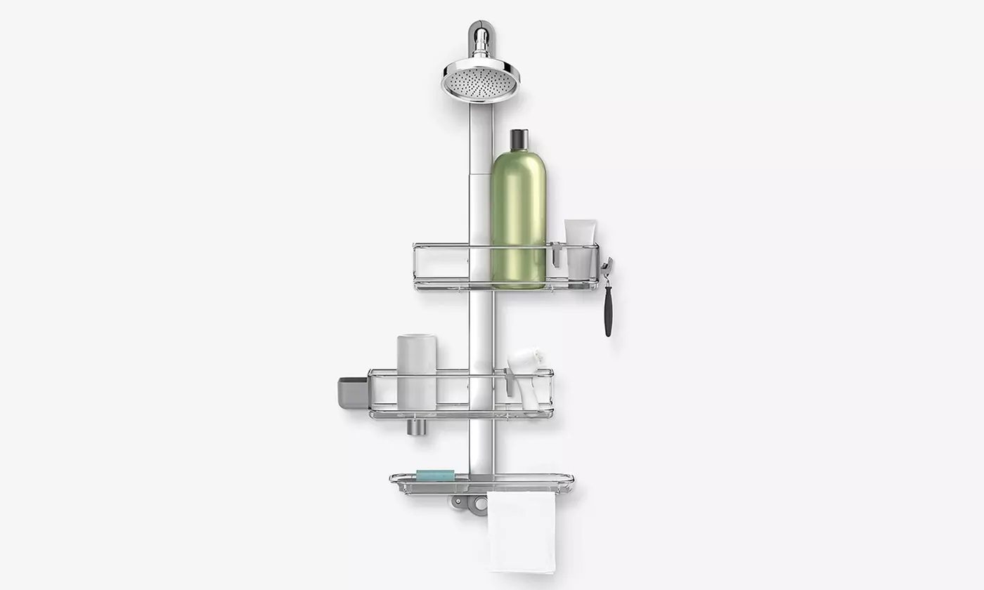 Adjustable and Extendable Shower Caddy - Primary Image
