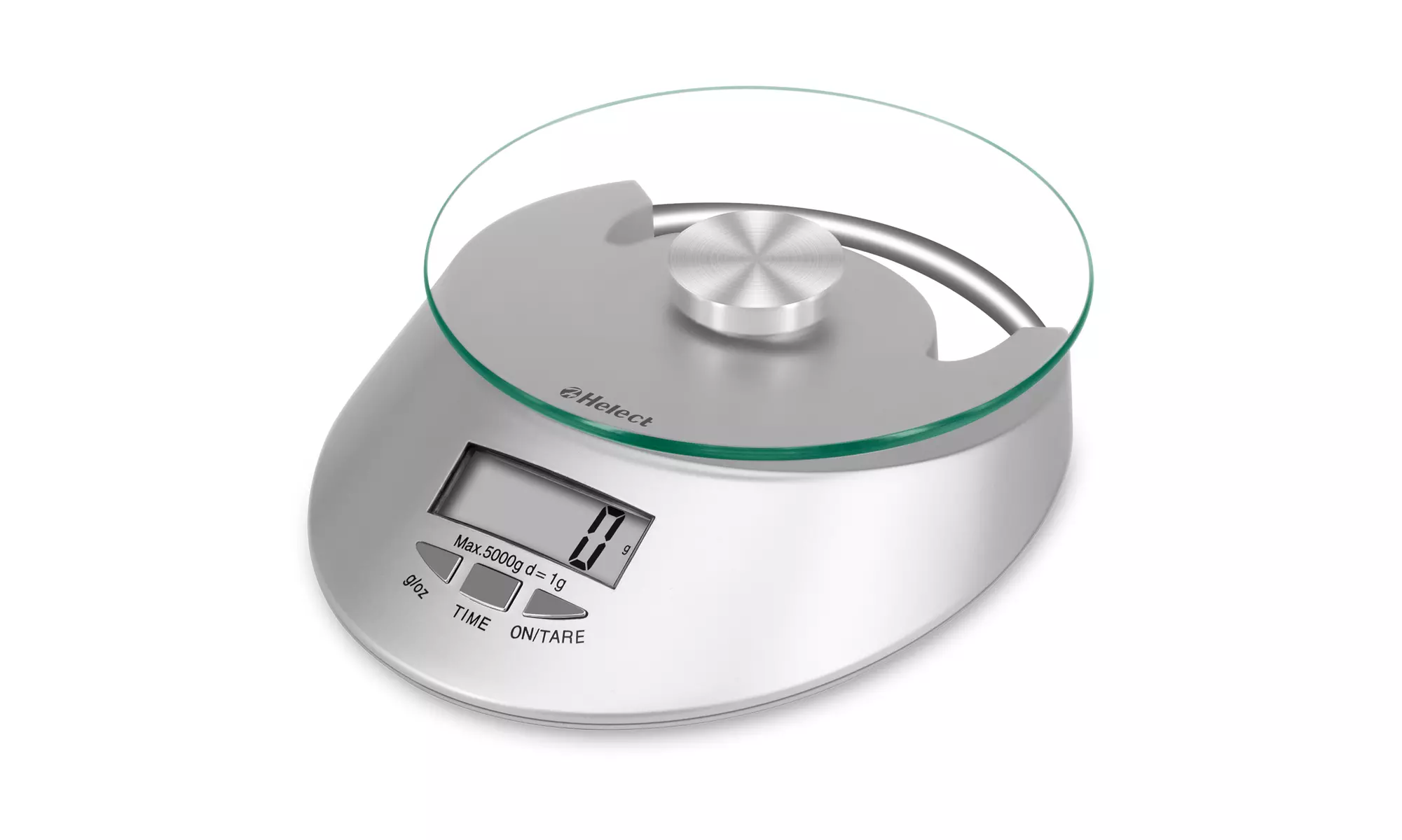 Helect Kitchen Scale, 11lb/5kg Multifunction Food Scale with Tare Function - Primary Image