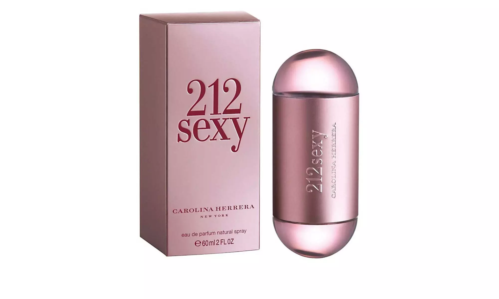 212 Sexy By Carolina Herrera 2.0 oz EDP Perfume For Women - Primary Image