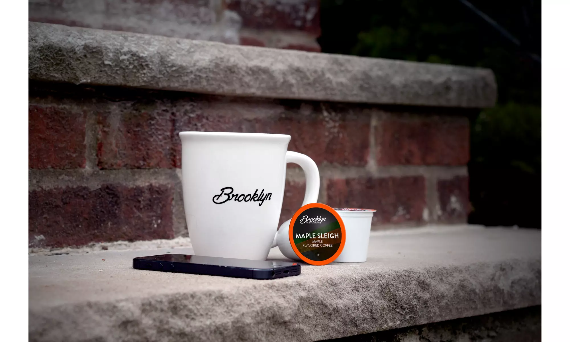 Brooklyn Beans Maple Sleigh Coffee Pods for K-Cup Brewers, 40 Count - Second Medium