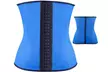 Women Latex Rubber Waist Trainer Cincher Underbust Corset Body Shaper Shapewear - Second Medium