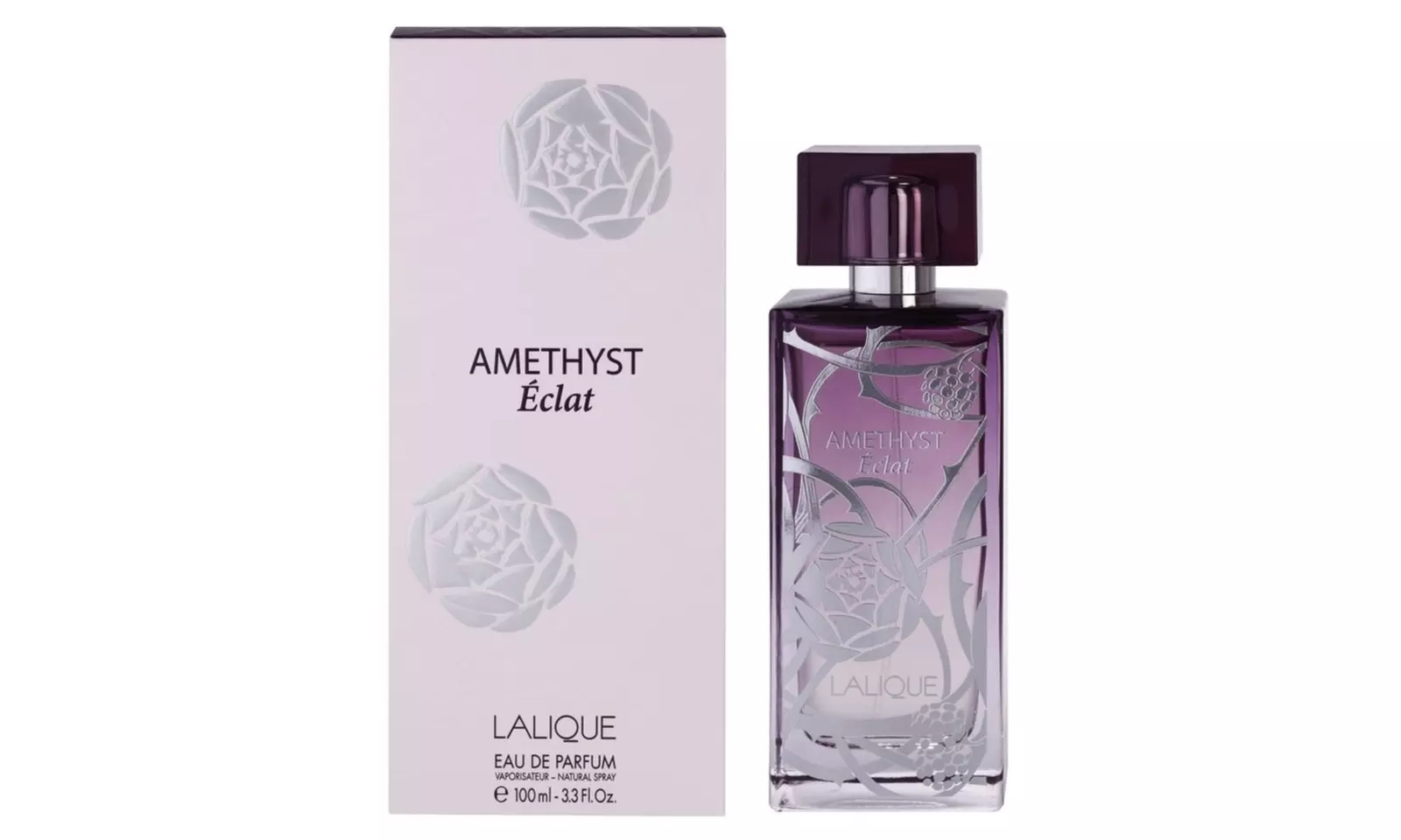 Lalique Amethyst Eclat 3.4 OZ 100 ML EDP For Women - Primary Image