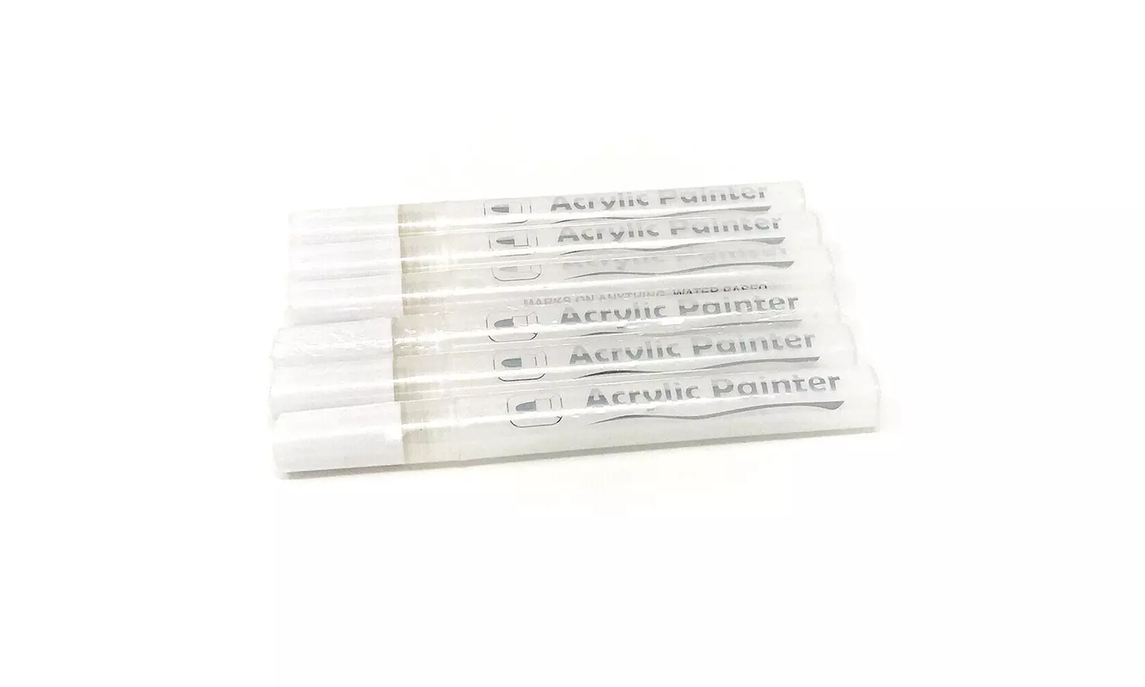Acrylic Paint Marker Pens Set Pebble, Rock & Stone painting, Scrapbooking,Fabric
