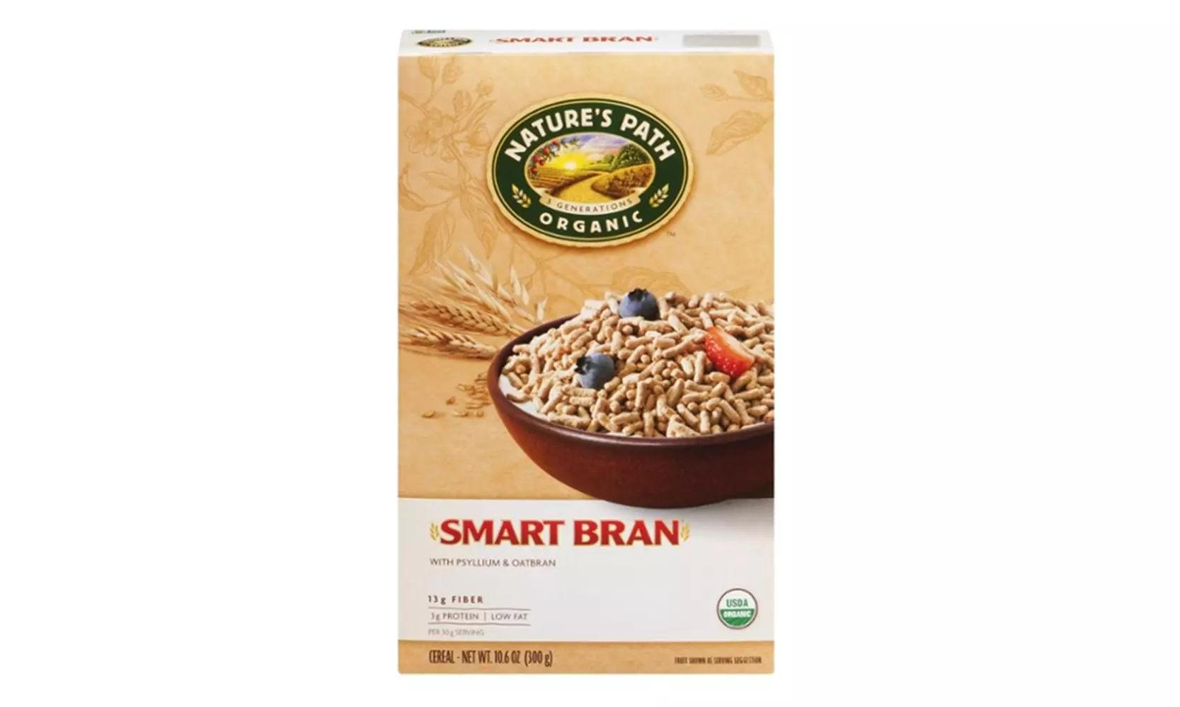 Smart Bran Cereal ( 12 - 10.6 oz boxes ) - Primary Image