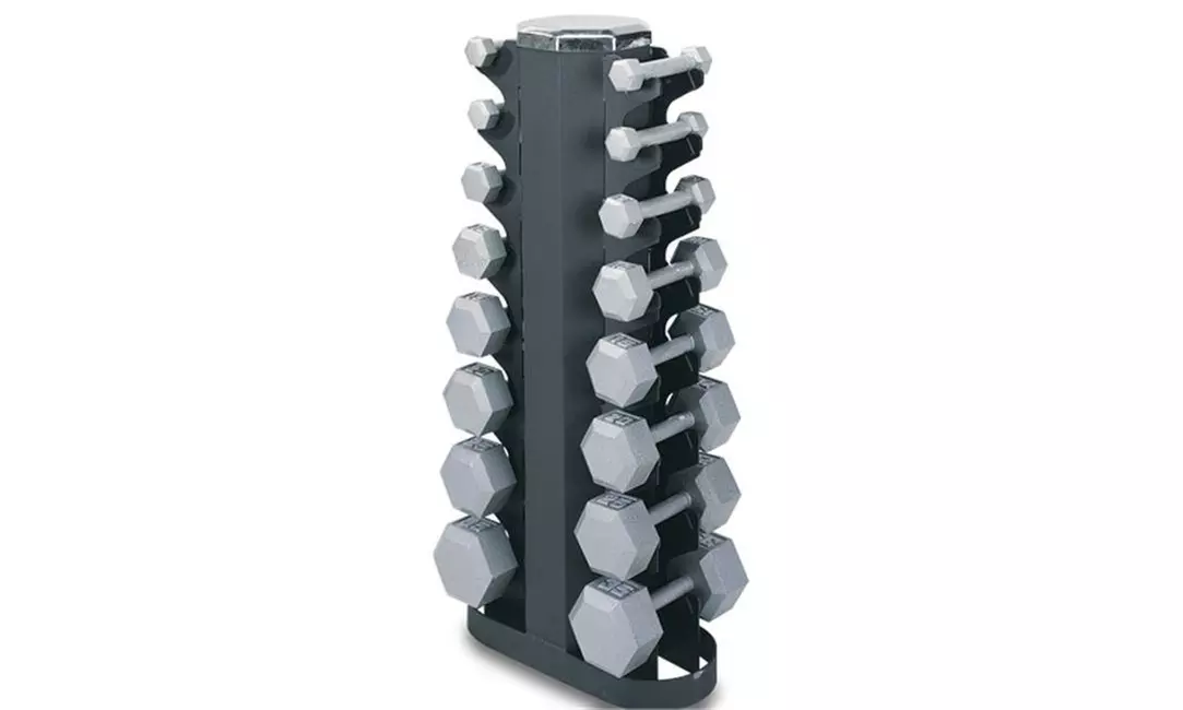 Champion Barbell 1137563 Upright Dumbbell Storage Rack - Primary Image
