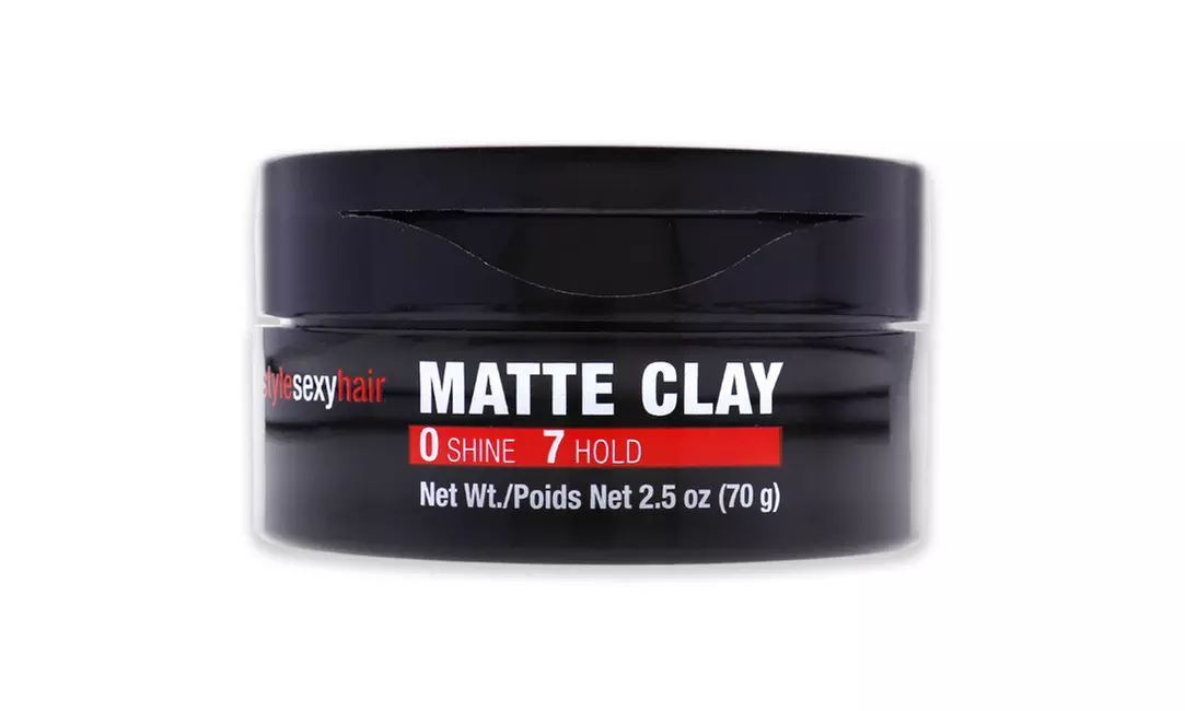 Sexy Hair Style Sexy Hair Matte Texturizing Clay For Men 2.5 oz Clay - Primary Image