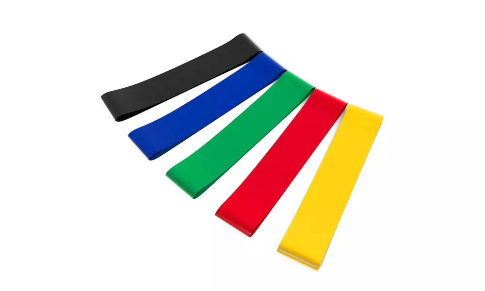 Precision Mini Exercise Bands (5-Pack) - Primary Image
