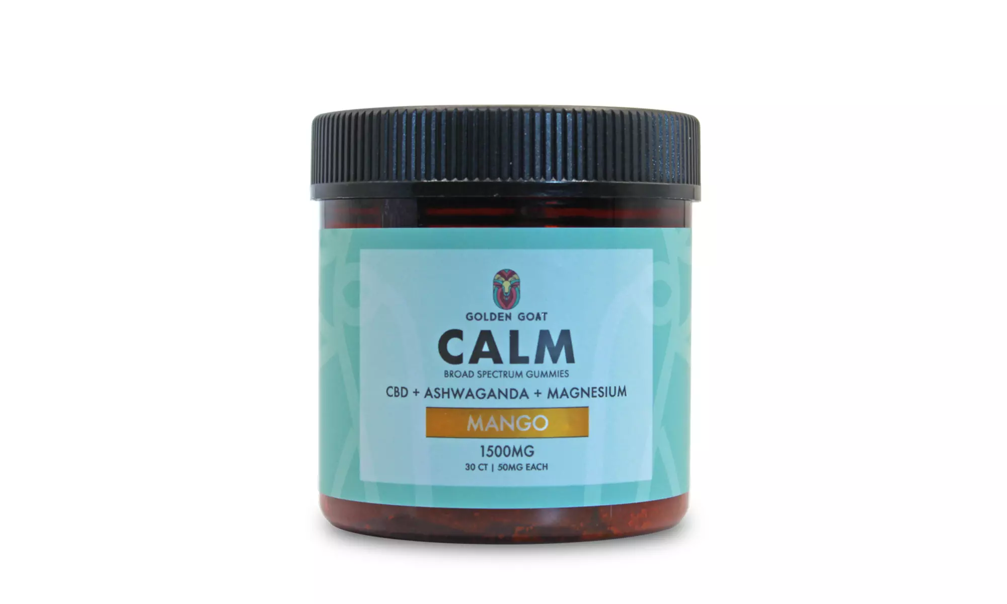 Golden Goat CBD Calm and Energy Infused Gummies