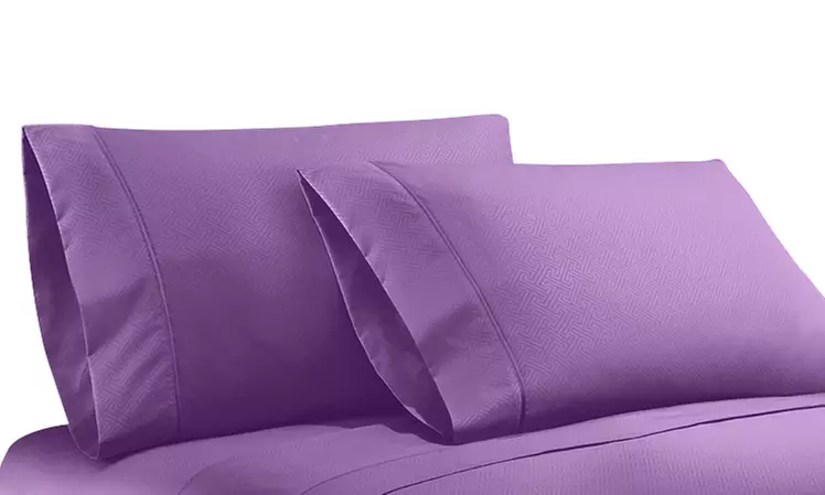 Bassano Series Super Soft Microfiber Sheet Set