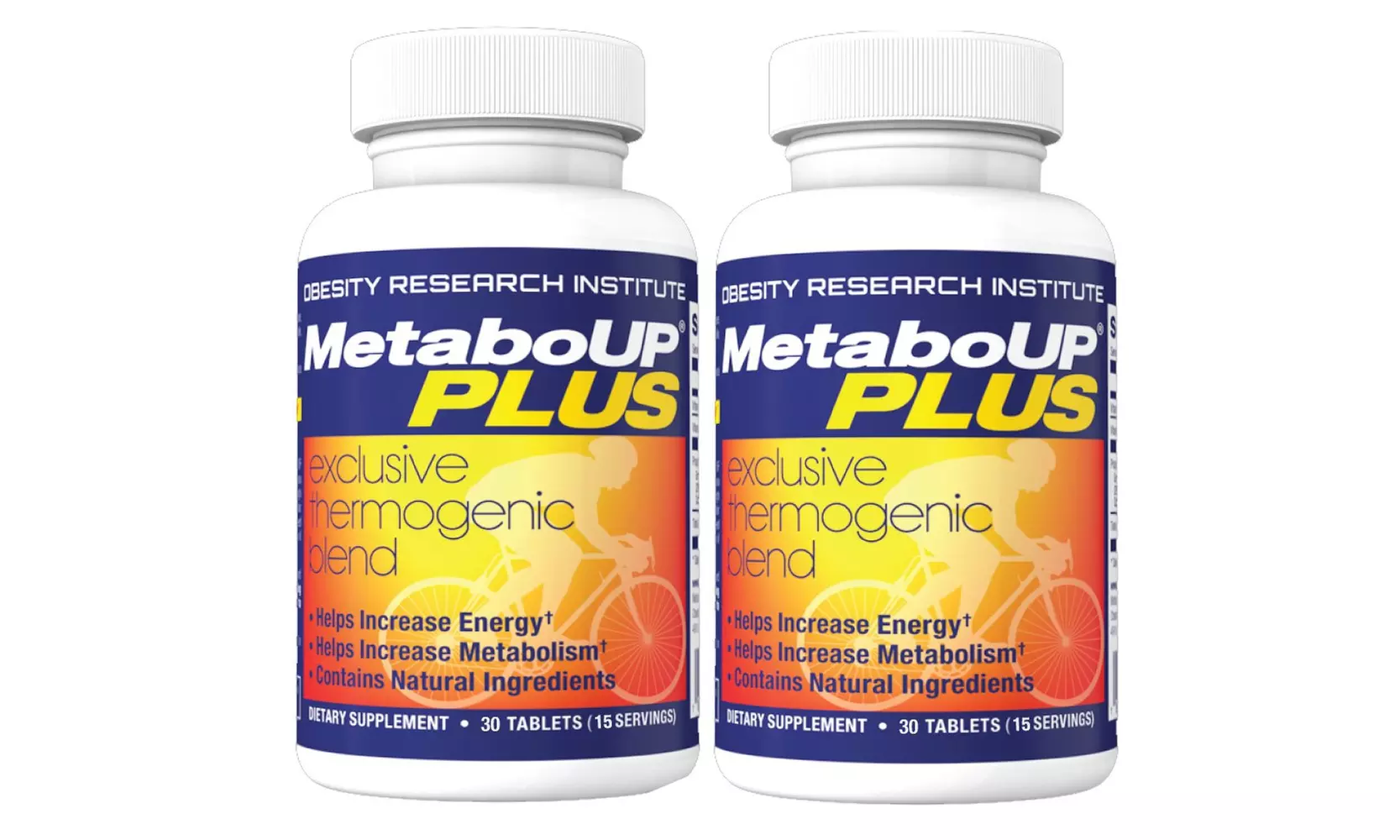 Lipozene MetaboUP Plus - Thermogenic Weight Loss Fat Burner - Primary Image
