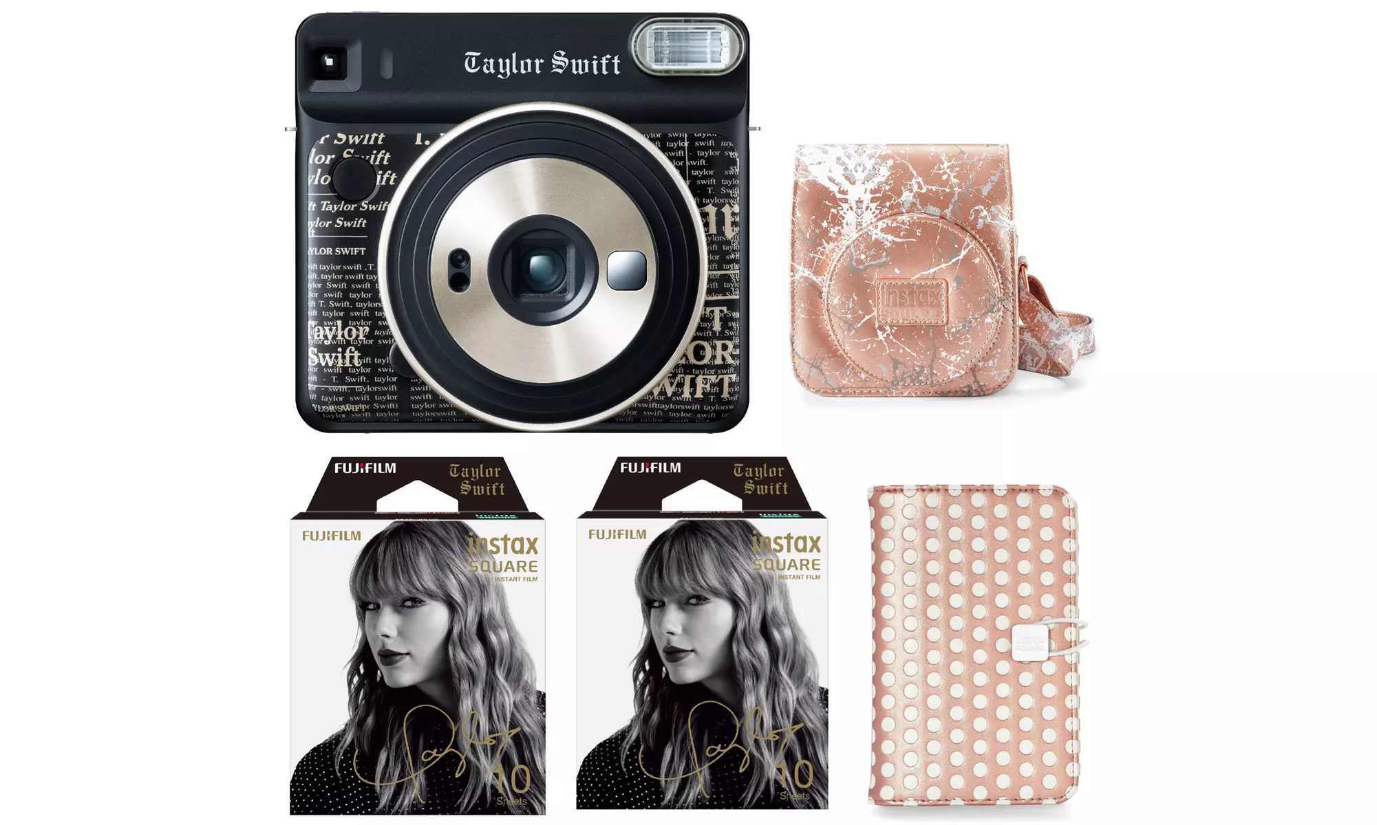 Fujifilm SQ6 Instax Square Camera Taylor Swift Edition Bundle - Second Medium