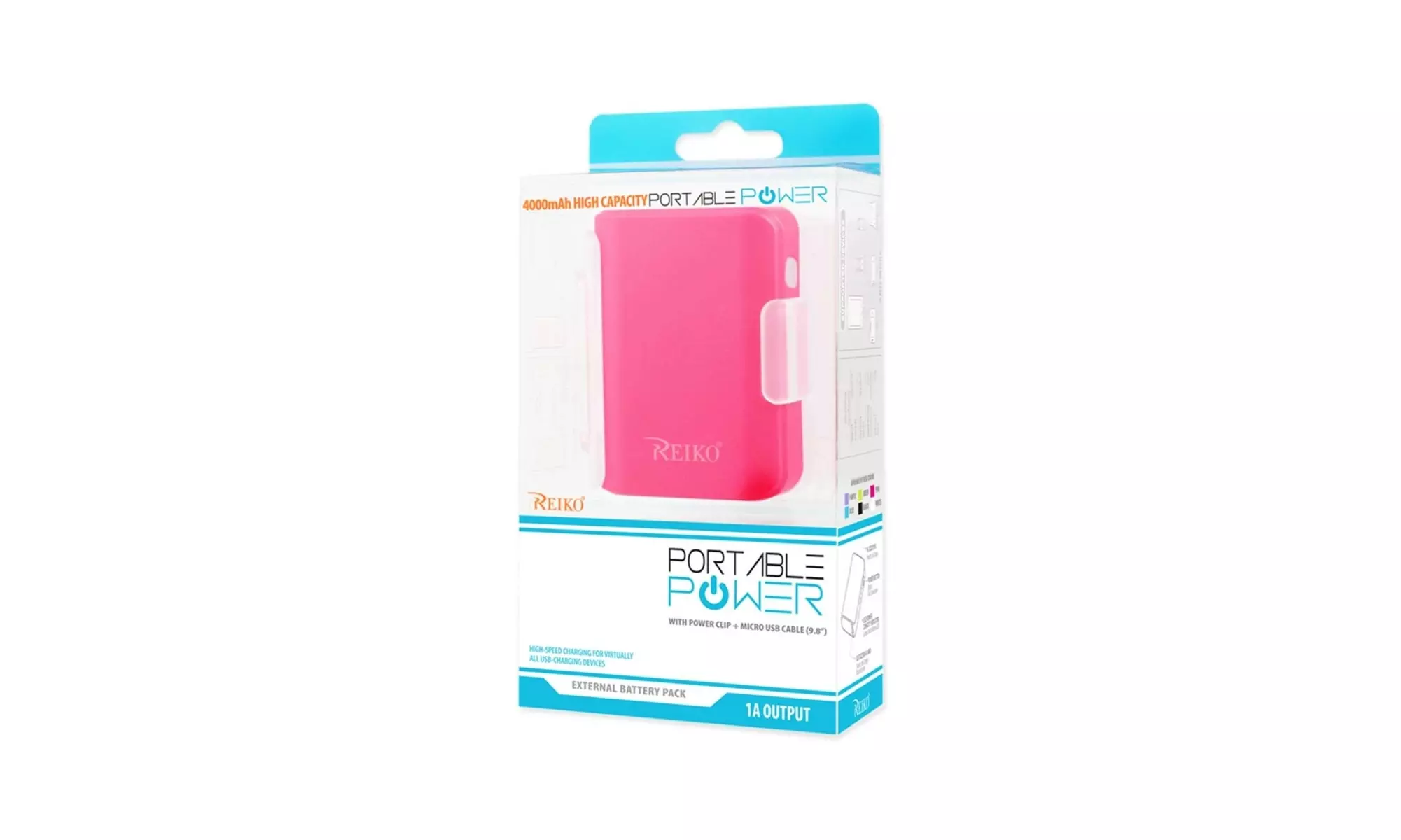 CHOETECH 10,000mAh & Reiko 4,000mAh Power Banks — Charge On the Go!