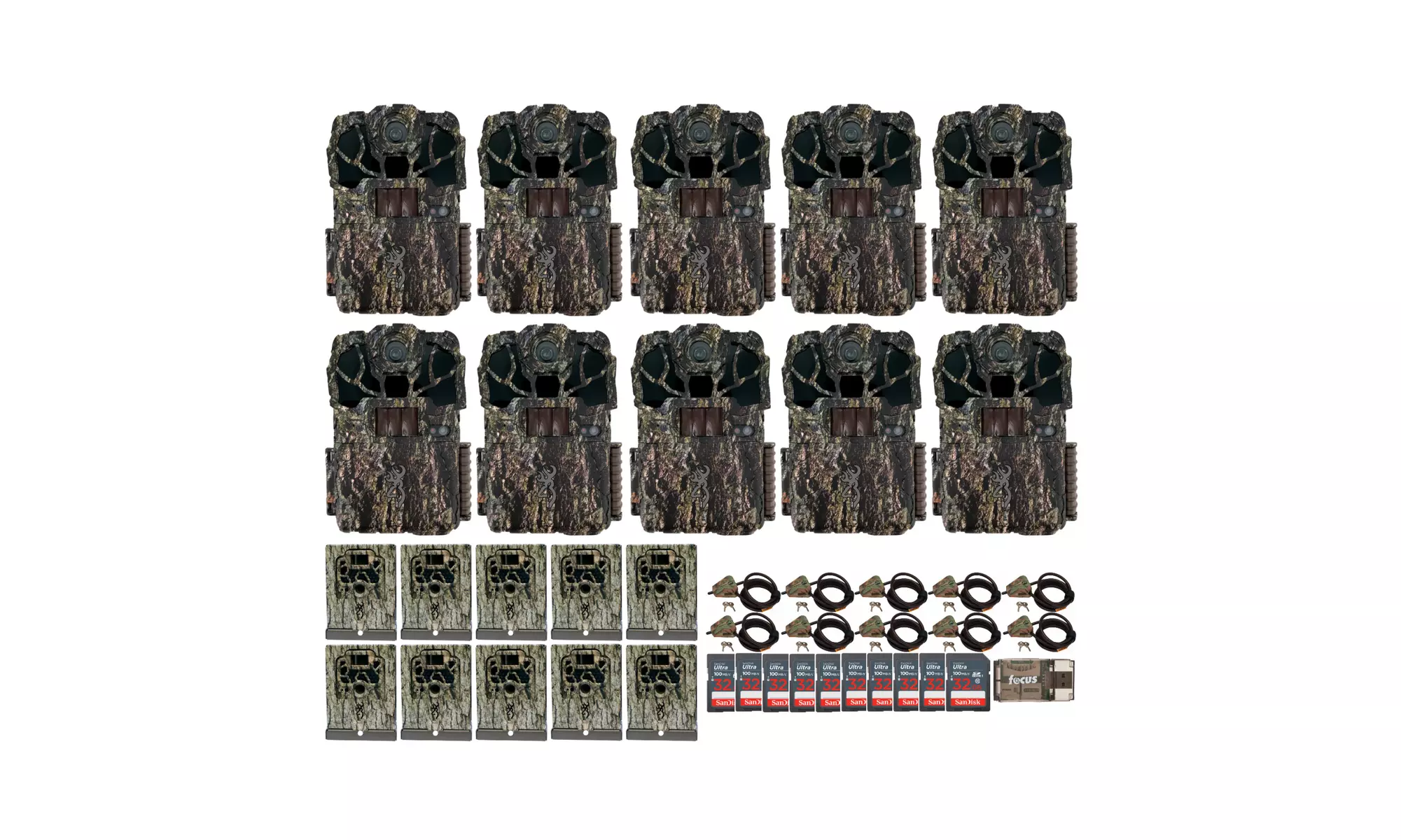 Browning Spec Ops Elite HP5 Trail Camera with Security Box Bundle (10-Pack) - Primary Image