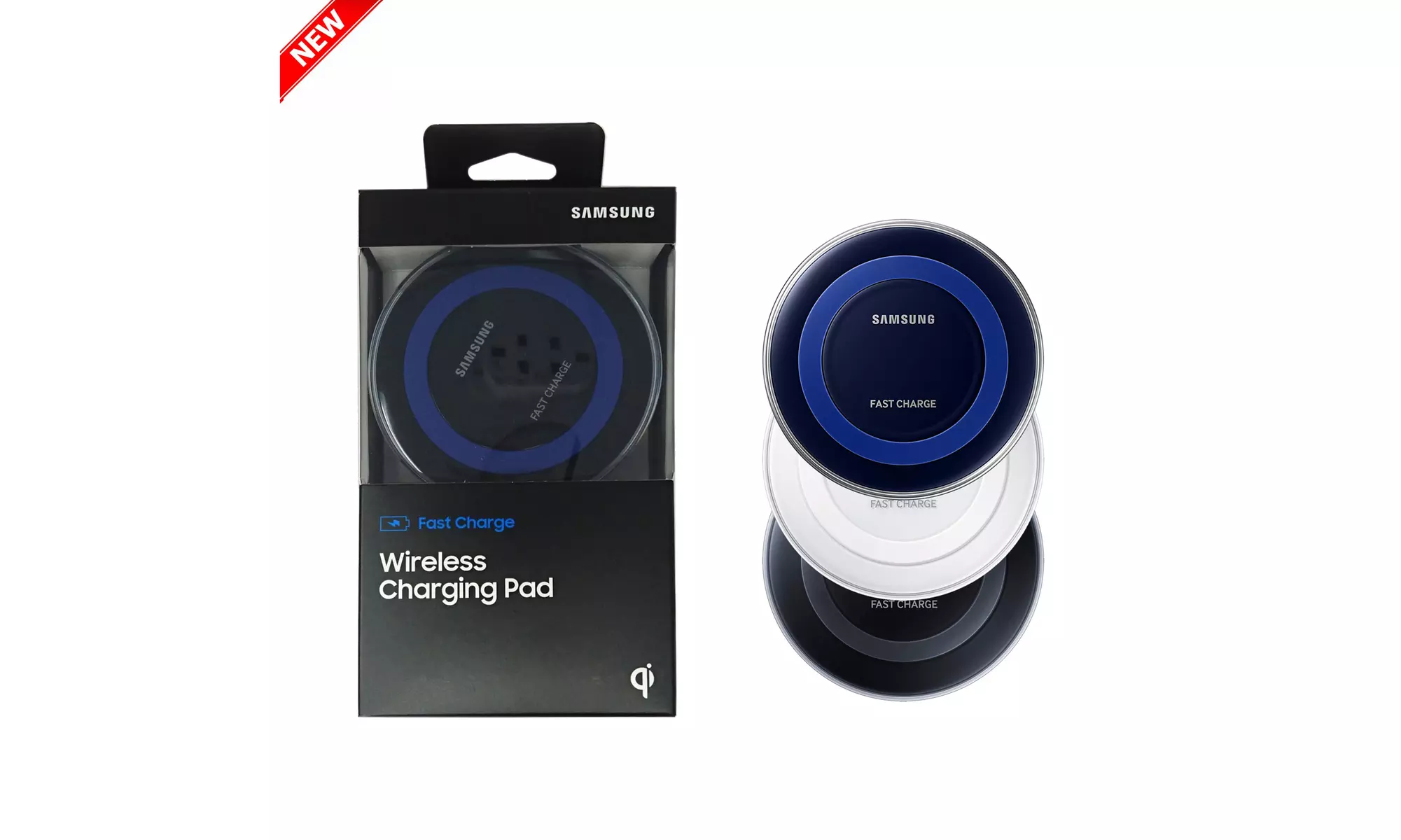 Samsung Qi Certified EP-PN920TCNGUS Fast Charge Wireless Charger Pad  - New - Primary Image