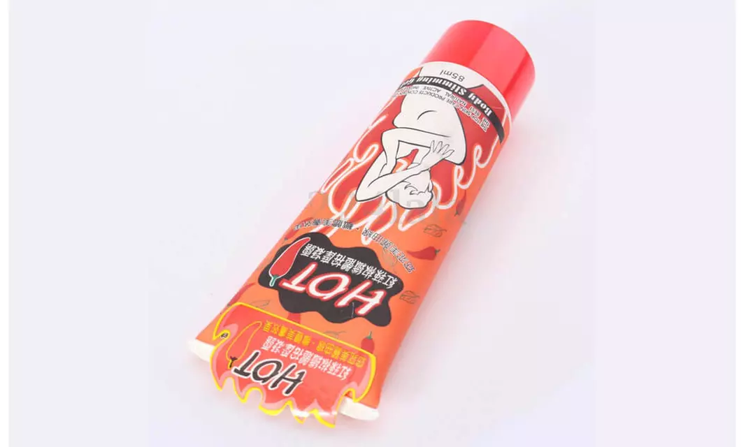 Fat Burning Cream Hot Chilli Body Slimming Gel Weight - Second Medium