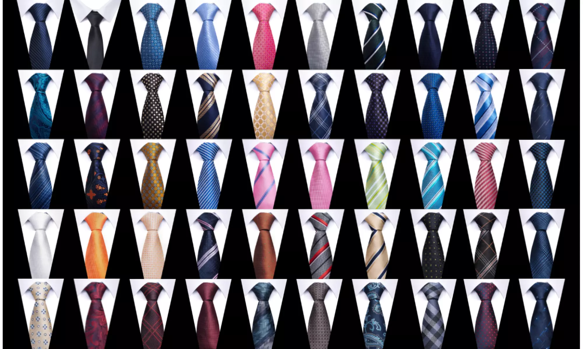 Men's Neckties Formal Classic Patterned Tie
