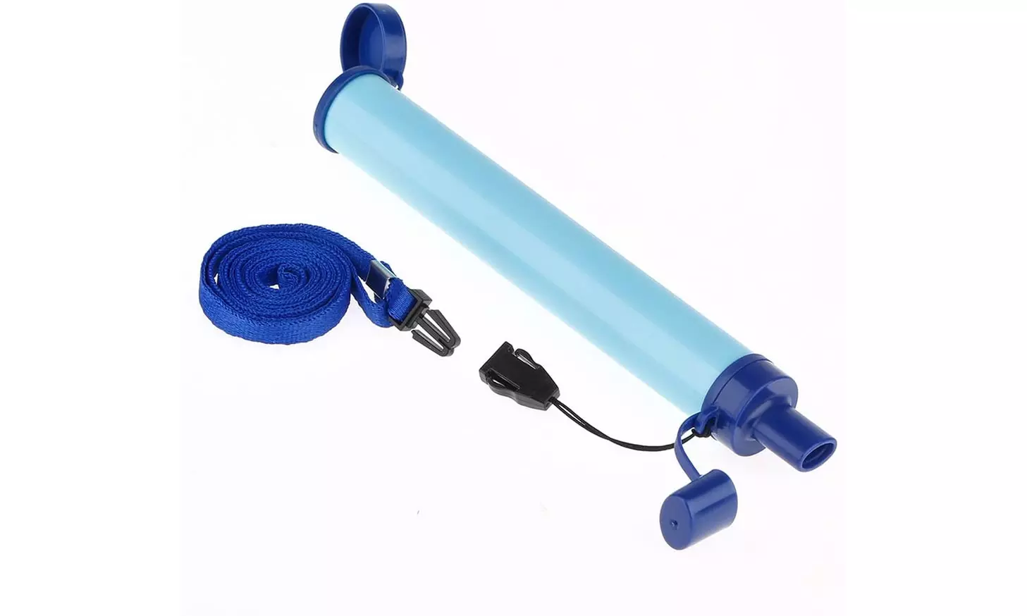 Survival Water-Filtering Straw - Second Medium