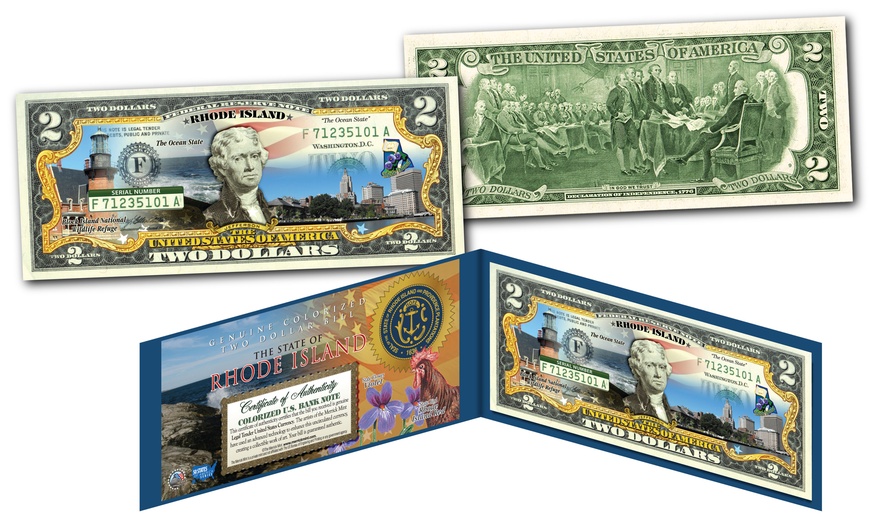 Up To 30% Off on Official Genuine Legal Tender... | Groupon Goods