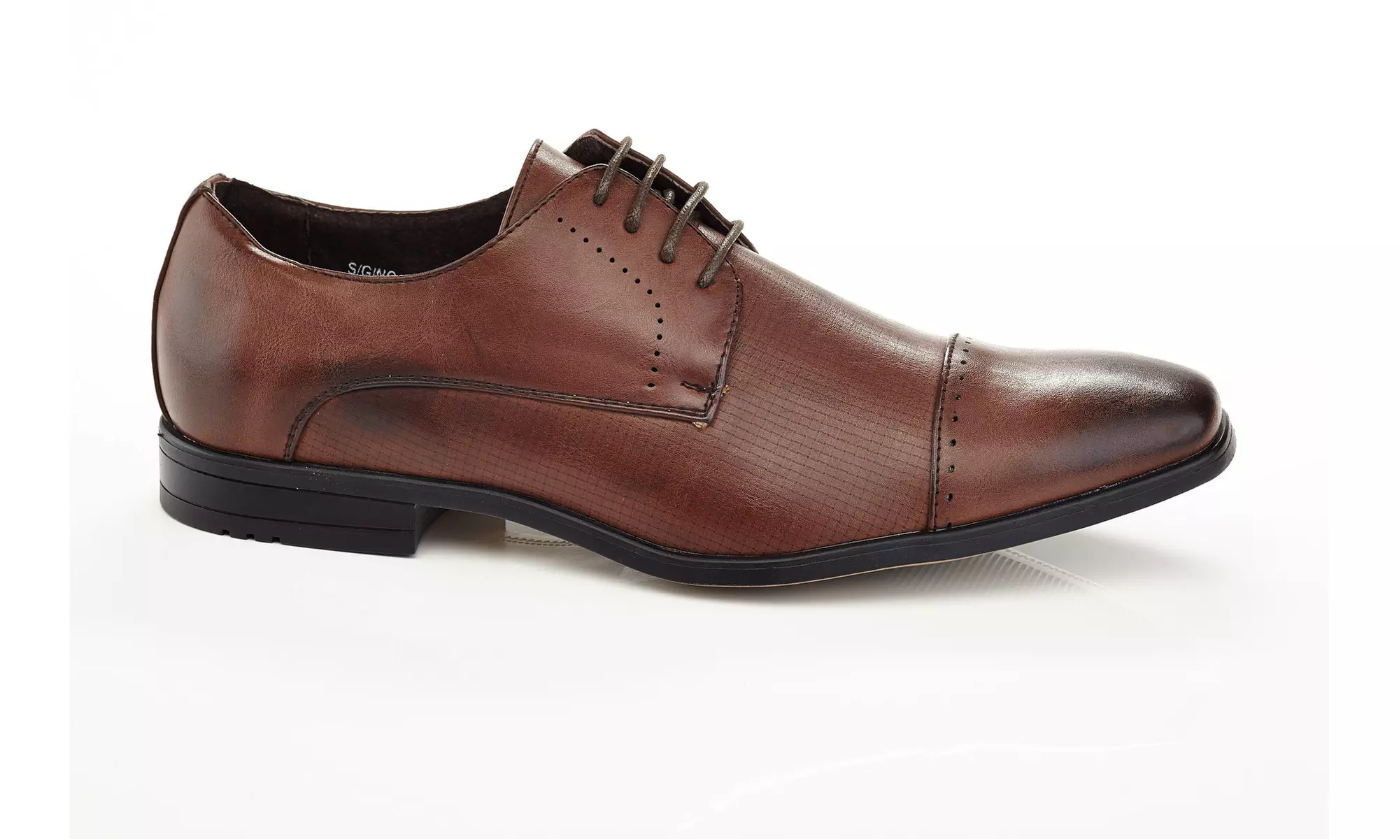 Adolfo Men's Cap-Toe Lace-Up Dress Shoes Multiple Styles